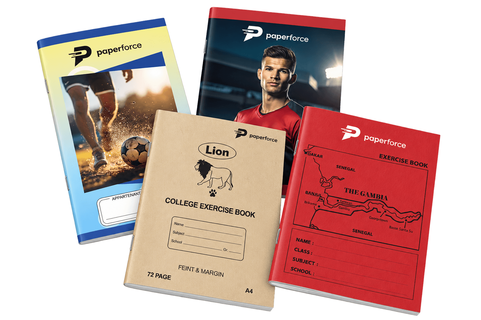 Center Pinned Notebooks