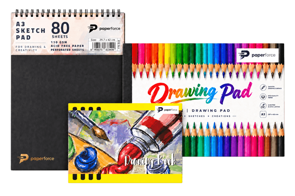 Drawing & Sketch Books