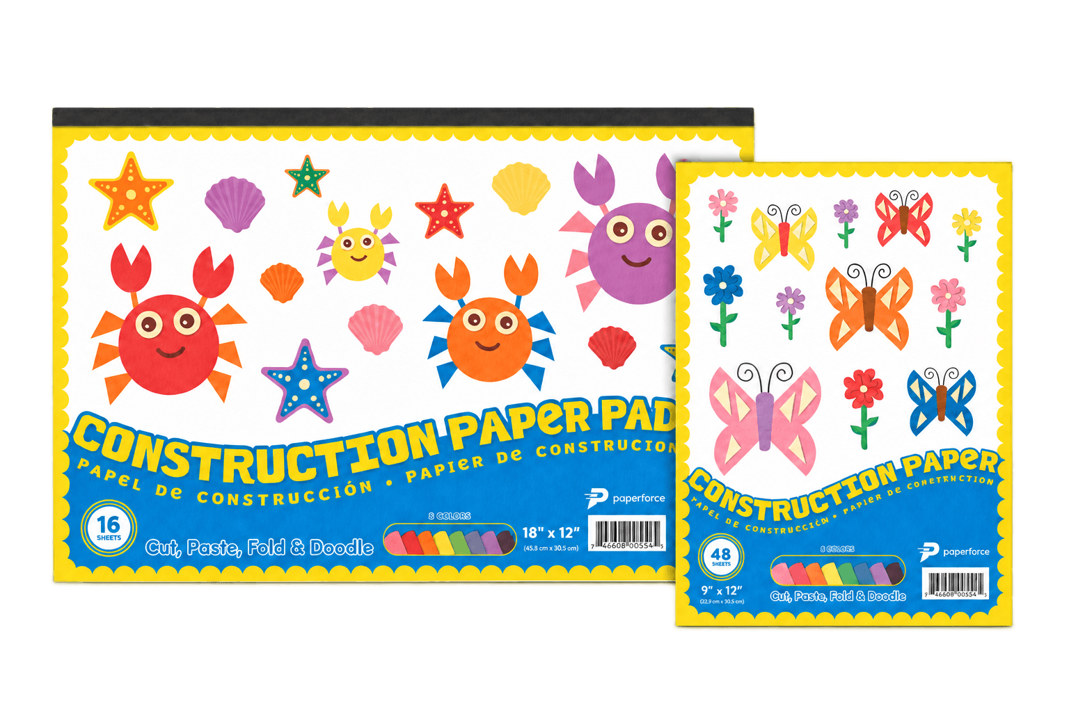 Construction Paper & Pads