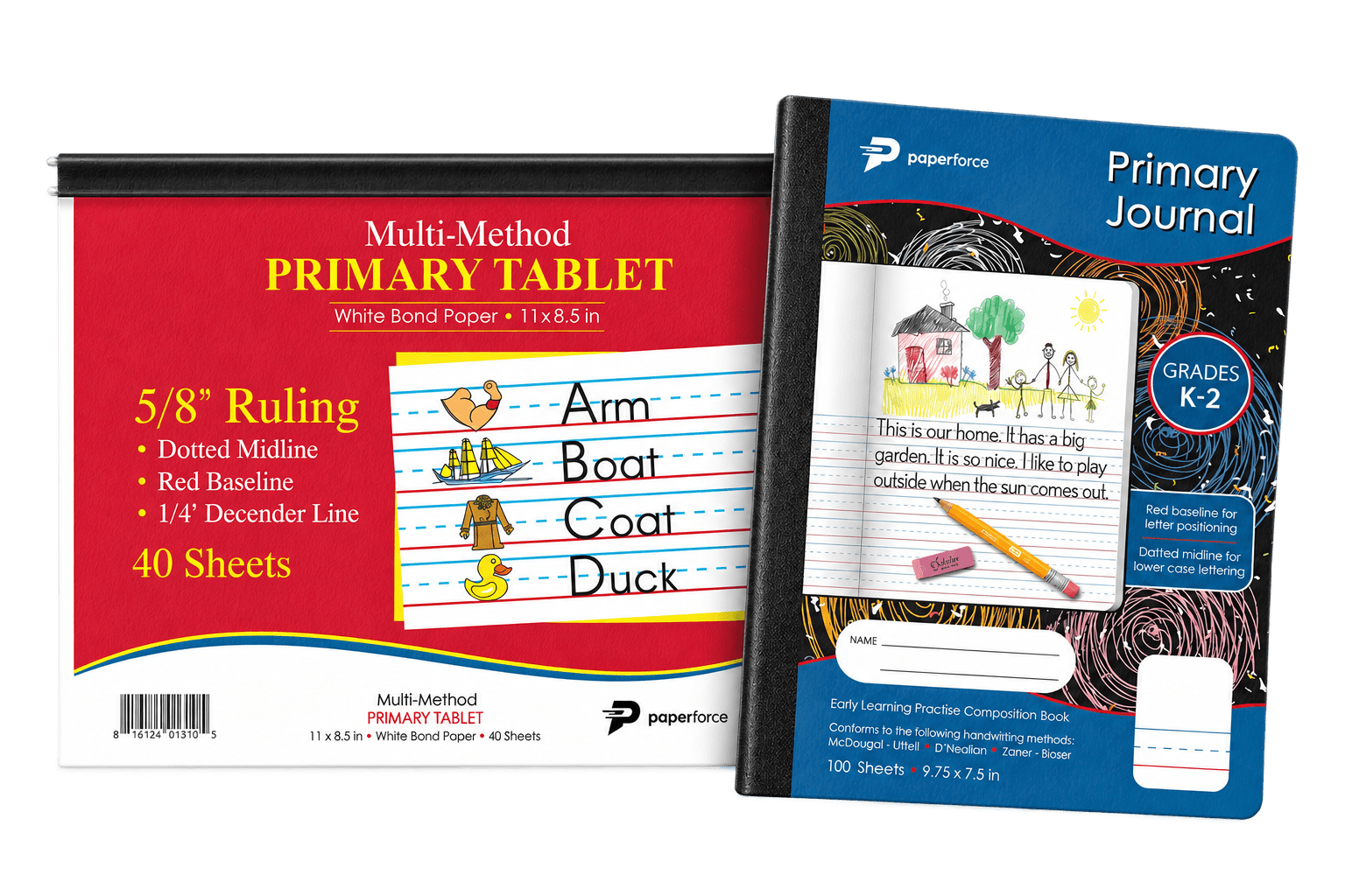 Penmanship & Primary Tablets